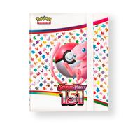 Classeur Pokémon 9 poches, 360 cartes 1 classeur + pochette, léger, rectangulaire, 20 x 30 x 4 cm