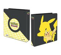 Classeur Pokémon à anneaux A4 Pikachu - Ultra Pro