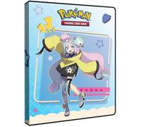 classeur Pokémon Iono et Bellibolt portfolio 9 pochettes