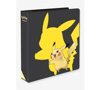 Ultra Pro Classeur à anneaux Pikachu A4 anneaux renforcés 5,1 cm Jaune