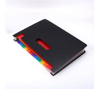 Classeur Portable En Plastique A4, Extension Portefeuille Pour Reçus, Organisation De Tri De Fichiers, Sacs De Rangement De Bureau, Dossiers De Produits De Classement