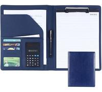 classeur, Porte-documents format A4 for entretiens, conférences et documents juridiques (femmes/hommes)(Blue)