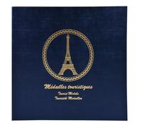 Classeur pour 100 médailles touristiques