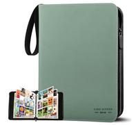 Classeur pour 720 Cartes, Album Carte à Collectionner avec 40pcs Pages et 9 Pochettes par Page, Cahier de Rangement pour Cartes de Jeu, Livre de Cartes pour TCG, MTG