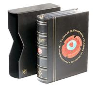 Classeur pour capsules de champagne - Luxe - Organisateur élégant - Pour collectionneurs - Mixte