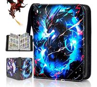 Classeur pour Carte, Album de Collection pour Cartes 50 Pages 900 Cartes Album Porte Classeur pour Carte à Collectionner pour Stockage de Carte, cadeau pour enfants (9)