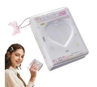 Classeur pour cartes | 40 poches imperméables et protectrices | Classeur pour cartes de collectionneur avec étui, pour enveloppes, photos, billets, collectionneurs, exposition et