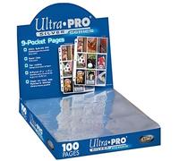 Up Boite 100 Pages 9 Pocket Silver