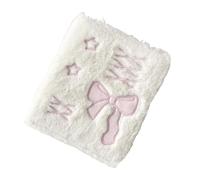 Classeur pour cartes photo en peluche | Classeur d' A6 avec pages intérieures - photo portable, pour projets de bricolage, scrapbooking, étiquetage, studio d'art, salle de classe, bureau