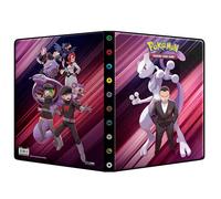 Classeur pour Cartes - POKÉMON - Cahier Range Team Rocket - 9-Pocket - Écarlate et Violet - 252 Cartes