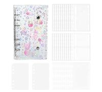 Classeur pour collection d'autocollants - Album avec fermeture de sécurité - Album pour collectionner des autocollants, pour cartes dessinées à la main, photos, filles, garçons, adolescents, voyages