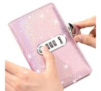 Classeur Pour Économies En Espèces | Gestion Budgétaire Avec 100 Enveloppes,Classeur Monétaire avec Verrou à Mot de Passe,Pour L Argent De Poche L École À La Maison Et La Planification