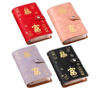 Classeur Pour Économiser De L'argent - Livre De Grande Capacité, Organisateur De Gestion De Trésorerie De 50 Feuilles, Planificateur Financier Avec Plusieurs Compartiments, Suivi Des Finances Person