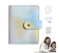 Classeur pour enveloppes de trésorerie | Livre de défis d'épargne couleur avec enveloppes, classeur d'argent, classeur budgétaire portable pour la maison, économiser de l'argent, planificateur