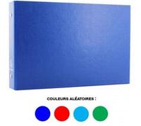 Classeur Pour Fiches Bristol - 16,5 X 24 Cm - 2 Anneaux - Exacompta G