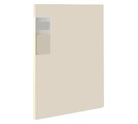 Classeur pour partitions, Classeur de fichiers musicaux multicolore A4, séparateurs transparents multicouches, 20 à 60 pages(Beige-20)