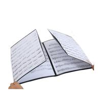 Classeur pour partitions, Dossier de partition musique piano A4 support stockage portées multi-pages 6/40 pages(6 pages)