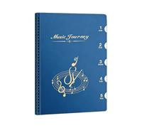 Classeur pour Partitions Musicales Classeur de Stockage pour Partitions A4