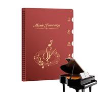 Classeur pour Partitions Musicales Classeur Organisateur A4 pour Partitions