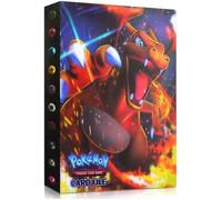 Classeur pour Pokemon - POKEMON - Capacité de 240 Cartes - Rouge