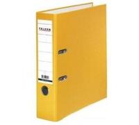 Classeur pp-color s 80, largeur de dos 80 mm, jaune herlitz 09984048 G