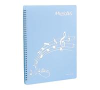 Classeur professionnel pour chorale - Solution de classement portable - Convient pour l'organisation des partitions de musique