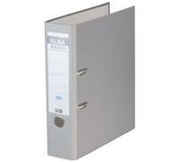 classeur rado brillant, largeur de dos: 80 mm, gris