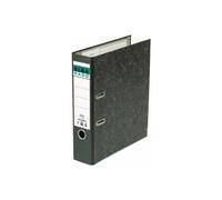 Classeur rado papier marbré dos de 80 mm noir 100081018