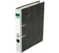 Classeur rado papier marbré, largeur de dos: 50 mm gris elba 100022597 G