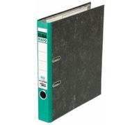 Classeur rado papier marbré, largeur de dos: 50 mm vert elba 100555309 G