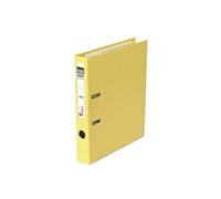Classeur rado plast dos:50 mm a4 jaune elba 10494gb