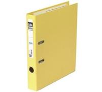 Classeur ELBA rado plast largeur de dos : 50 mm jaune
