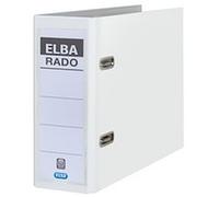 classeur rado plast, format A5 haut, dos: 75 mm, blanc