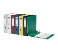 Classeur rado plast, largeur de dos: 80 mm, bleu, A4