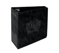 Epic Forge – Classeur range-cartes – 3 anneaux en D – Noir