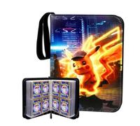 Classeur Rangement Cartes Collection - Album 400 Cartes - GAVI STORE - Compatible Pokémon, Yu-Gi-Oh, Magic - Protège-Cartes 50