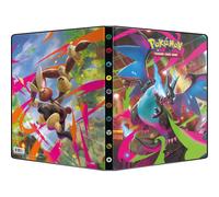 Classeur rigide Pokémon Carte à collectionner EV Cahier range-cartes 252 cartes Couverture glossy multicolore
