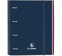 Classeur - Safta - El Ganso Classic - 4 Anneaux - 35 Cm - 100 Feuilles A4 - Enfants