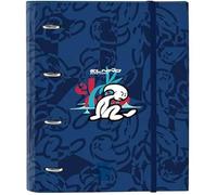 Classeur Safta El Niño Paradise 4 Anneaux 35cm - 100 Feuilles A4