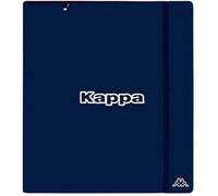 Classeur - Safta - Kappa Rain - 4 Anneaux De 35 Mm - Recharge 100 Feuilles A4 - Idéal Enfants
