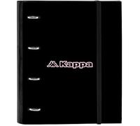 Classeur - Safta - Kappa Silver Pink - 4 Anneaux De 35 Cm - Pour Enfants De Différents Âges