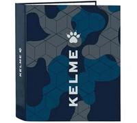 Classeur - Safta - Kelme Epic - 4 Anneaux - Couverture Rigide - Idéal Pour Enfants