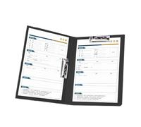 Classeur Sans Anneaux pour 21,6 x 27,9 cm - 150 feuilles format Letter