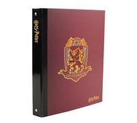 Classeur scolaire HARRY POTTER Gryffondor rouge 4 anneaux A4