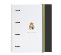 Classeur scolaire Real Madrid pour cours et devoirs - Classeur scolaire Real Madrid pour enfants et ados fans de football