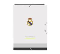 Classeur scolaire Real Madrid pour cours et devoirs - Classeur scolaire Real Madrid pour enfants et ados fans de football
