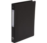 Oxford Classeur à anneaux Memphis A4 – dos 40 mm – 4 anneaux – noir