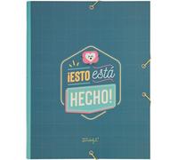 Classeur Séparateur - Ceci Est Fait, Woa11103es, Multicolore