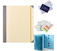 Classeur «Si Je Meurs» Avec Étiquettes, Agenda De Fin De Vie, Organiseur De Documents Importants, Pour Documents Importants, Cartes De Sécurité Sociale, Certificats De Naissance