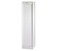 Classeur simple hauteur 170 cm Rido - Blanc - Bois - Panneaux de particules - A monter soi-même